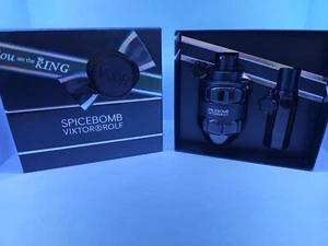 SpiceBomb by Viktor & Rolf - eau de toilette - 3 oz + .68 oz - Men's Gift set - Picture 1 of 2