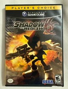 Shadow the Hedgehog: Players Choice (Nintendo GameCube, 2005) CIB Tested Working - Picture 1 of 4