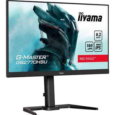 iiyama G-Master GB2770HSU-B6 Red Eagle, Gaming-Monitor, 68,6 cm (27 Zoll) - Bild 1 von 4