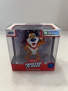 TONY THE TIGER FROSTED FLAKES METALFIGS pressofuso da collezione di Jada NUOVO IN SCATOLA - Foto 1 di 3