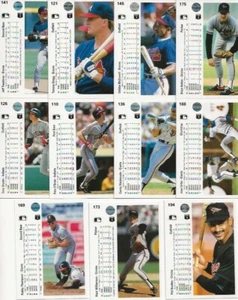 (11) Diversi Upper Deck 1990 Numero Lo "No Copyright on Back" Errori Battistrada - Foto 1 di 2