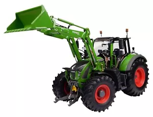 Universal Hobbies Fendt 722 Vario with 5X/90 CargoProfi Frontloader, UH4975 - Picture 1 of 3