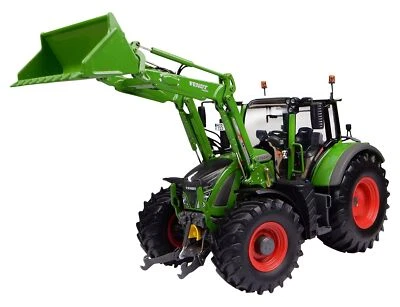 Universal Hobbies Fendt 722 Vario with 5X/90 CargoProfi Frontloader, UH4975 - Image 1 of 3