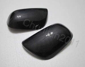 Cover Specchietto Laterale allestimento per Toyota 07-11 Yaris 04-09 Prius VIOS Specchietti Fibra - Foto 1 di 11