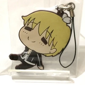Fate/stay night FGO Gilgamesh Rubber Strap Type-Moon Anime Japan Ha0054 - Bild 1 von 21