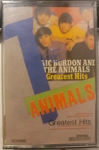 The Animals Rock Band 1985 Greatest Hits Cassette Tape Brand New Factory Sealed - Picture 1 of 6