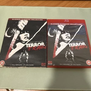 Terror Train - Movie Collection Blu Ray Region B (RARE!) SlipCover Water Damage - Picture 1 of 6