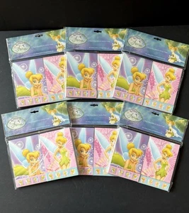 6 Packs Disney Fairies Tinker Bell TinkerBell Matchbook Memo Pads (2 Per Pack) - Picture 1 of 4