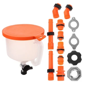 Kit de embudo de llenado de refrigerante embudos de aceite de radiador para uso automotriz - Imagen 1 de 12