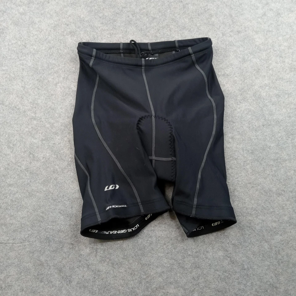 Louis Garneau Cycling Shorts Womens Large Black Padded Bike Chamois Made Canada - Image 1 of 4