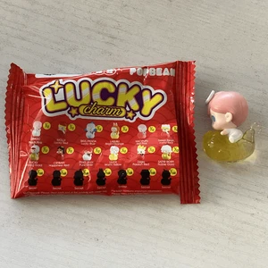 Auténtico Pop Mart Pop Bean Lucky Charm Lilios Nuevo Paquete Abierto - Imagen 1 de 6