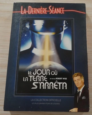 DVD COLLECTION LA DERNIERE SEANCE LE JOUR OU LA TERRE S'ARRETA DE ROBERT WISE - Photo 1/4