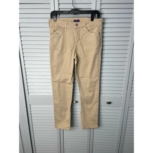 NYDJ Vaqueros al Tobillo Marrón Claro Color Tostado Ajuste Ajustado Adelgazante Mujer Talla 4 (29") - Imagen 1 de 4