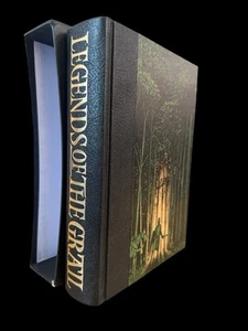 Legends of the Grail Richard Barber 2007 Folio Society 1st Ed AS NEW + Slipcase - Picture 1 of 11