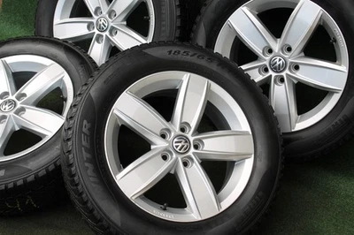 Original VW Polo 6 2G AW 2G0071495 Corvara Winterräder 185/65 R15 88T ca.5mm - Bild 1 von 4