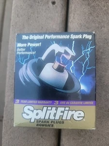 SPLIT FIRE SF409B PERFORMANCE SPARK PLUG BOX OF 4 PLUGS - Picture 1 of 1