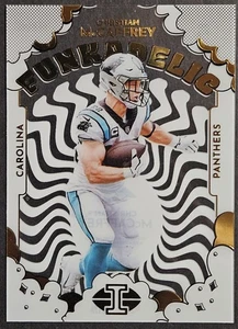 2022 Panini Illusions FUNKADELIC Acetate #F-6 Christian McCaffrey - Bild 1 von 2