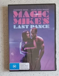 BRAND NEW/SEALED Magic Mike's Last Dance DVD 2023 Region 4 Pal Channing Tatum - Picture 1 of 6