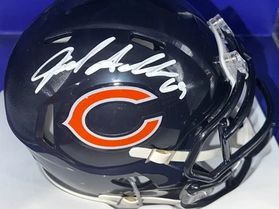 MINICASCO FIRMADO AUTENTICADO BECKETT JARED ALLEN CHICAGO BEARS Foto 1 de 2