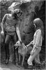 8x10 Print Jim Morrison Pamela Courson The Doors Hollywood Hills 1969 #JMPC