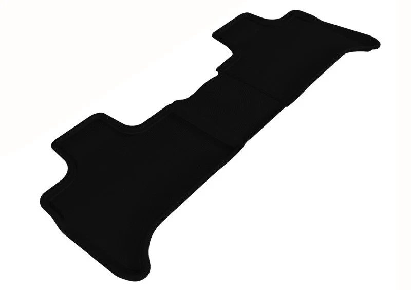 3D MAXpider For 2000-2006 BMW X5 E53 Kagu 2nd Row Floormats - Black Foto 1 de 4