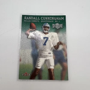 2000 Fleer Metal Emerald Randall Cunningham #33 - Bild 1 von 2