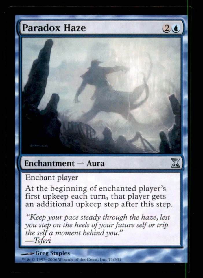 MTG Paradox Haze LP Light Play Time Spiral [5137] - Image 1 of 1