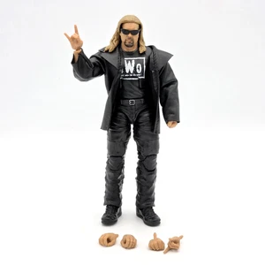Kevin Nash Elite Figur aus NWO 3er Pack Walmart Ex 2025 Mattel WWE komplett - Bild 1 von 8