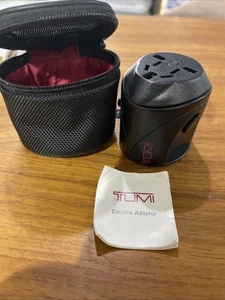 TUMI All-In-One International Reiseadapter Konverter Wandstecker mit Koffer - Bild 1 von 7