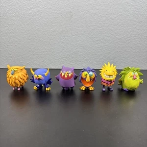 City Critters By Jim Henson’s Rare!!! Vinyl Figures lot of 6 - Picture 1 of 17