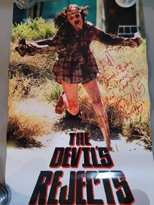 the devils rejects autographed poster kate norby wendy banjos 19.25 x 12.75" - Picture 1 of 15