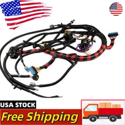 F81Z-12B637-EA Engine Wiring Harness For F250 F350 Super Duty 1999-2001 - Image 1 of 4