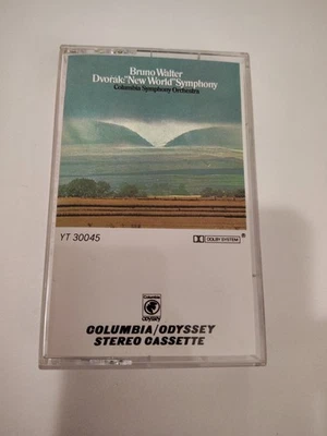 Bruno Walter / Dvořák : New World Symphony (CASSETTE Columbia Odyssey) CLASSICAL - Image 1 of 3