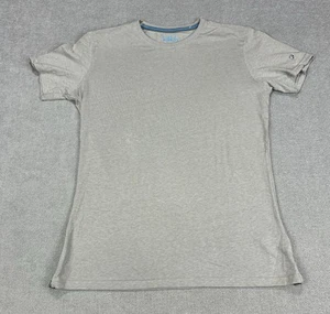 Kuhl Dry Shirt Mens Medium Organic Cotton Gray Hiking Trek New - Picture 1 of 9