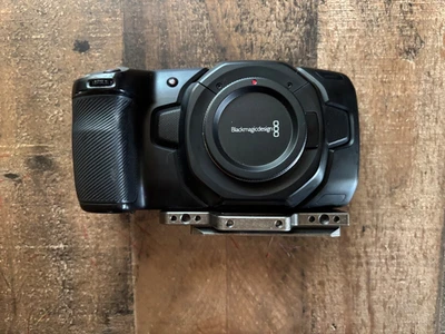 Blackmagic Design Pocket Cinema Camera 4K Camcorder - Black - Image 1 of 4