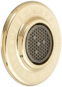 941146V Stecker Belüfter Baugruppe, poliertes Chrom - Bild 1 von 2