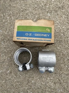 OZ Gedney SSP-250 Split Coupling 2-1/2in Rigid Conduit Pipe Connector Fittings 2 - Picture 1 of 2