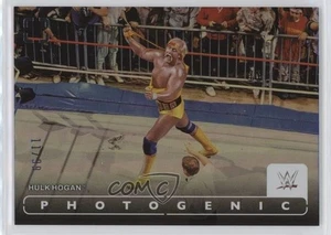 2024 Panini Fotogénico WWE Plata/99 Hulk Hogan #72 - Imagen 1 de 4