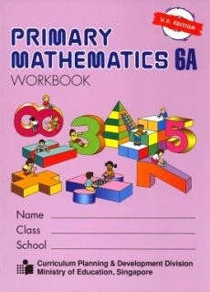 PRIMARY MATHEMATICS 6A WORKBOOK U.S. EDITION **Mint Condition** - Image 1 of 1