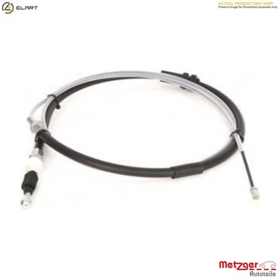 CABLE PULL PARKING BRAKE 11.6667 FOR RENAULT CLIO/III/Grandtour/Hatchback/Van - Image 1 of 4