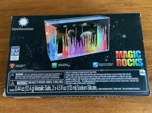 Smithsonian Magic Rocks Instant Crystal Growing Kit MINT Wissenschaft BRANDNEU - Bild 1 von 1