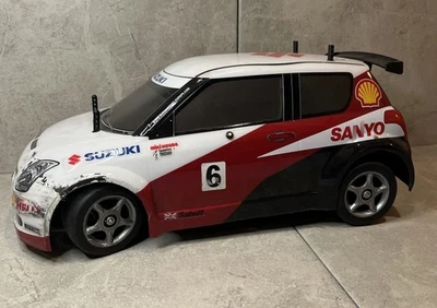 Vintage Tamiya 1/10 M-03 BALL BEARINGS 2 Bodies!  (1 Chassis) READ DESCRIPTION - Image 1 of 4