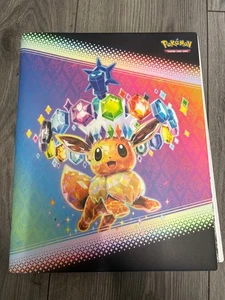 Pokémon TCG - Scarlet & Violet—Prismatic Evolutions Binder (BINDER ONLY) - Picture 1 of 5
