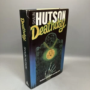 Deathday by Shaun Hutson Hardcover Book 1988 - Imagen 1 de 15