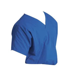 Scrub Zone Scrub Shirt,2XL, Blue,Unisex 71221 Scrub Zone 71221 2XL 708695082591 - Picture 1 of 1
