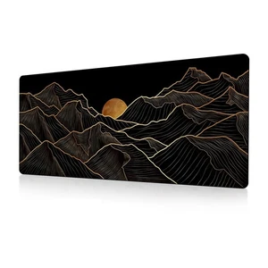 Big Mouse Pad Gaming Mouse Pad Desk Pad Long Computer Keyboard Mouse Mat8209 - Bild 1 von 7