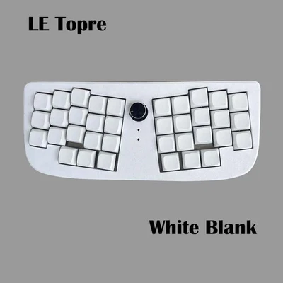 LE Chiffre Split Layout 37Key EC Capacitive Keyboard Topre VIAL Programmable - Image 1 of 4