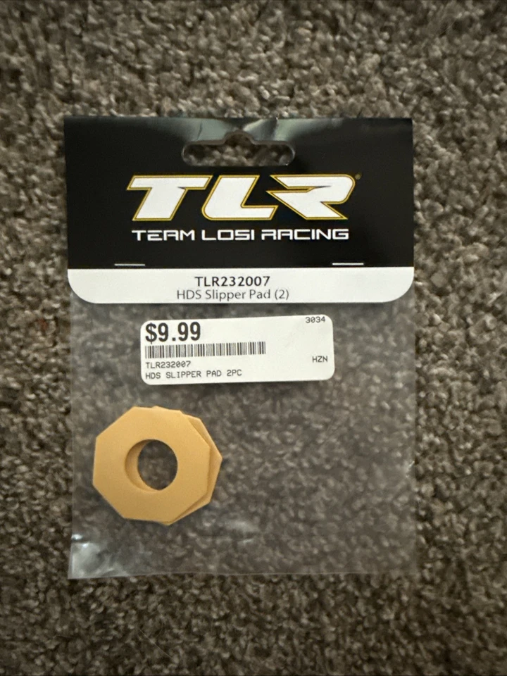 Team Losi Racing 232007 HDS Slipper Pad 2 - Image 1 of 1