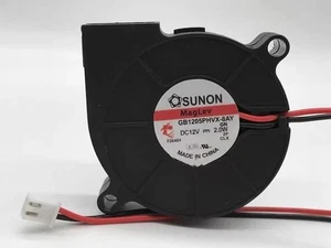 SUNON GB1205PHVX-8AY GN 12V 2,0W 5cm wentylator nowy - Zdjęcie 1 z 3