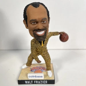 Walt Frazier New York Knicks Bobblehead NBA Basketball MSG 4/2 SGA con scatola ** - Foto 1 di 11